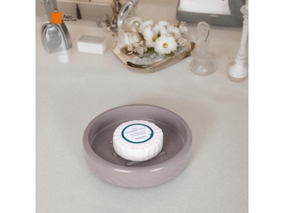 Custom High Texture Shinny Matt Soap Dish Hotels Easy Cleaning Bathroom Accessories Shower Countertop Bathtub Kitchen Home Decor