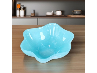 Customized Shinny Matt Polyresin Salad & Fruit Serving Bowl FDA Food Safe Entertaining Dinner Parties Factory Price Sustainable