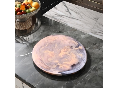 Fashion Customized Resin Coasters Fashion Customized Resin Coasters Durable Coffee Holder for Home DIY Resin Artwork Personalized Mixing Color Coaster Set