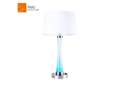 Living Room Cfl Luxury Polyresin Led Hotel Bedside Lamp