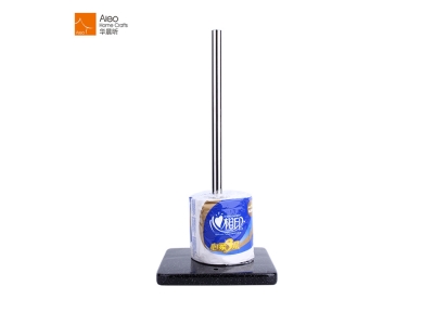 Bathroom Toilet Tissue Paper Roll Storage Holder Stand Free Standing Toilet Paper Holder Dispenser And Spare Roll Storage