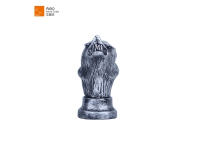 Action Figure Toys Customized Game of Thrones Figure Wolf Head /Custom Action figures Hot Sale Wholesale
