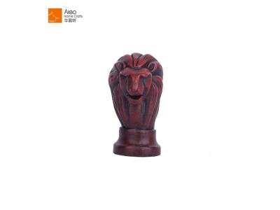 Hot Sale Game Of Thrones Action Figure Lion Head Toys With Resin Home Decor Custom OEM  Action Figure