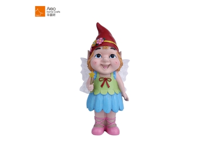 Anime Cartoon Butterfly Fairy Figure toy custom make Polyresin figure Gifts for Kid