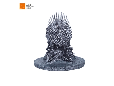 Game of Thrones Iron Throne Action Figure Custom  Iron Sword Thrones Figures