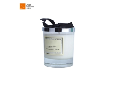 Customized Logo Private Label Decorativas Handmade Kerzen Natural Organic Velas Scented Soy Wax Candles Gift In Glass Jar