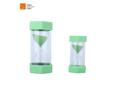 Big 45 Minutes Acrylic/Plastic Sand Clock Hourglass Timer For Home Decoration