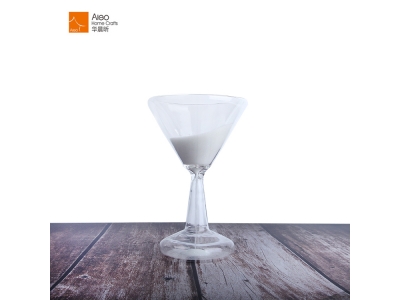 Manufacturer Of Timer 15 Minute White Sand Clock Wedding Ceremony Hourglass Virtual Wine Glass Shape Gifts Colorful Timer