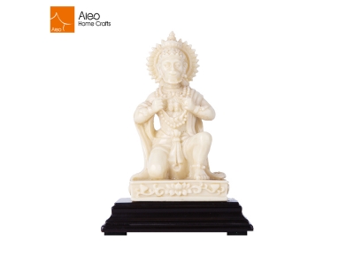Lord Hanuman/Decorative Monkey God Idol Handmade Hindu Deities Statues